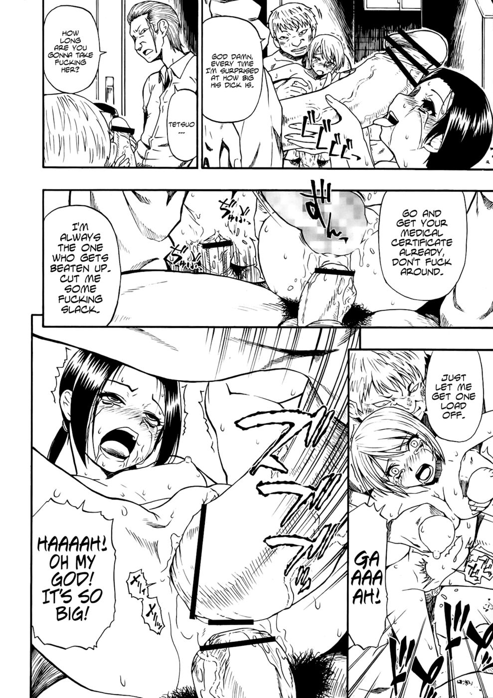 Hentai Manga Comic-Happy Abattoir Families-Chapter 1-18